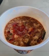 三宝亭とろみ酸辣湯麺 辛さレベル2