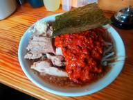 オロチョンラーメンぶた入り