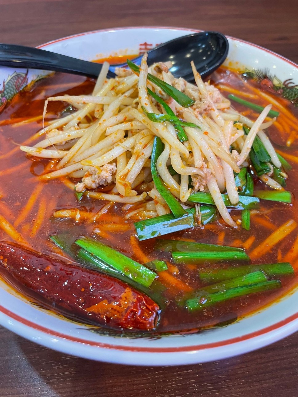 四川ラーメン