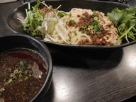 黒胡麻坦々つけ麺