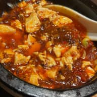 元祖頂点石焼麻婆豆腐 中辛