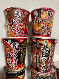 セブンプレミアム　蒙古タンメン中本　辛旨味噌