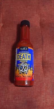 サドンデスソース 5辛