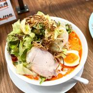 冷やしラーメン 赤