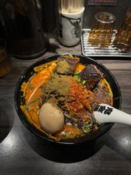 特製カラシビ味噌らぁー麺 辛さ鬼マシ痺れ鬼マシ