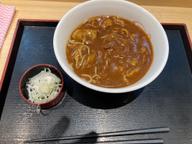 至福のカレーそば