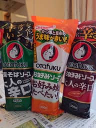 焼そばソース　大人の辛口