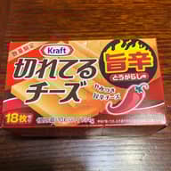 クラフト 切れてるチーズ 旨辛とうがらし味