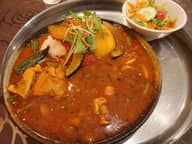 野菜スープチキンカレー SUPER HOT（50倍）