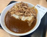 肉だく牛魯珈カレー