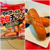 やみつきになる辛口チョリソー