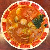 蟹小籠包入り！海鮮麻辣湯 3辛