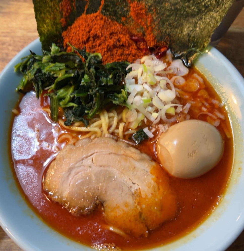 地獄ラーメン 大辛