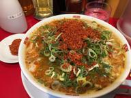 火吹きラーメン 大辛