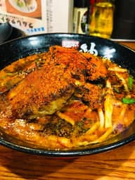 四川風辛味噌ラーメン赤 辛さシビレ天国