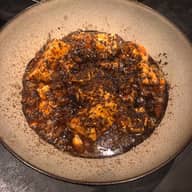 亜和牛の四川麻婆豆腐