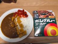 ボンカレー 大辛