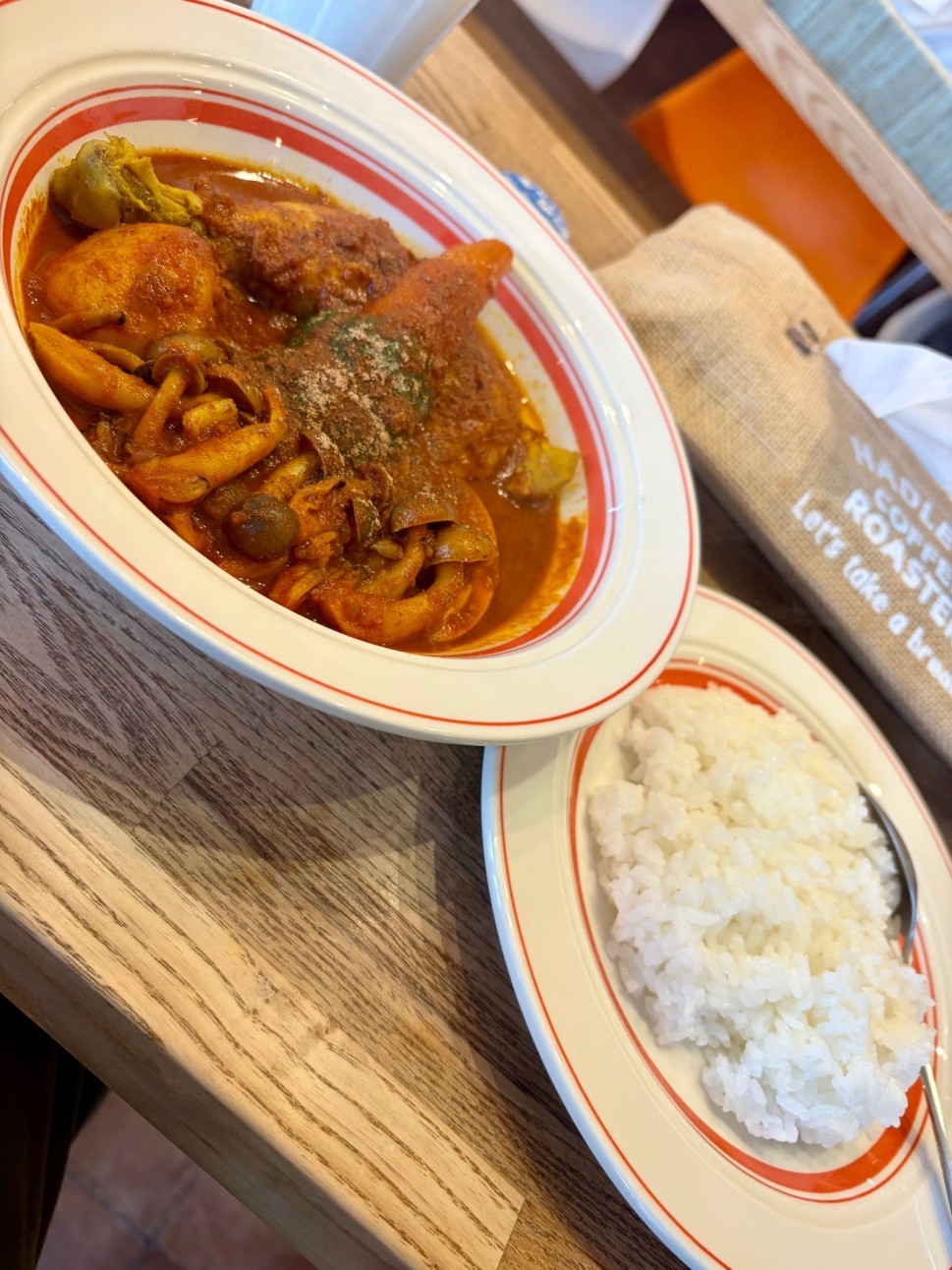 しめじチキン野菜 500辛