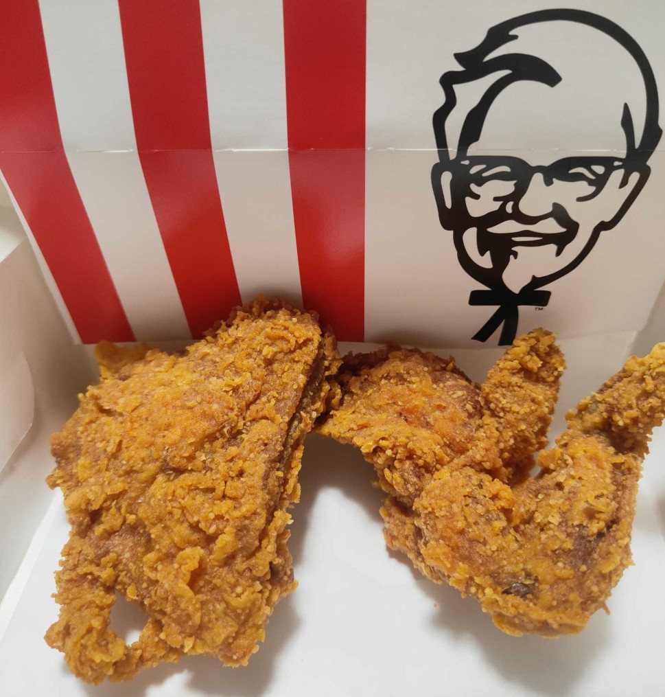 ガーリックホットチキン 0.85KM - ケンタッキーフライドチキン