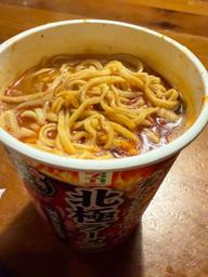 蒙古タンメン中本 北極ラーメン 激辛旨味噌 激辛