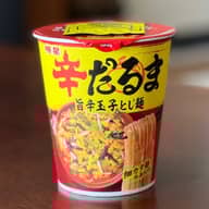 辛だるま 旨辛玉子とじ麺
