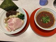 辛魚介つけ麺 かなり危険な辛さ