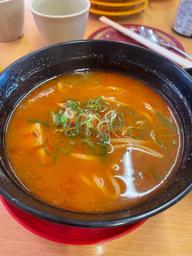 旨辛麻婆ラーメン