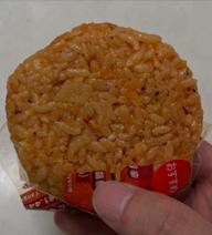 ジワジワ旨辛 キムチチャーハンおむすび