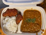 唐辛子屋さんの牛タンスパイスカレー 鬼辛