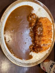 手仕込とんかつカレー 10辛