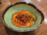 汁なし担担麺　ラアノウミ 10辛