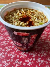 生地獄ジャン入り 喜多方激辛ラーメン