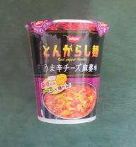 とんがらし麺  うま辛チーズ麻婆味