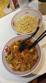 冷やし味噌野菜 10辛