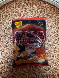 辛辛魚 ラーメン風イカ天 豚骨✖️魚介✖️激辛