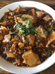 ランチ 麻婆豆腐