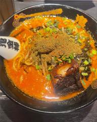 カラシビ味噌らー麺 カラ鬼マシ・シビ鬼マシ