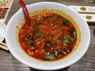 辛旨かすそば 10辛