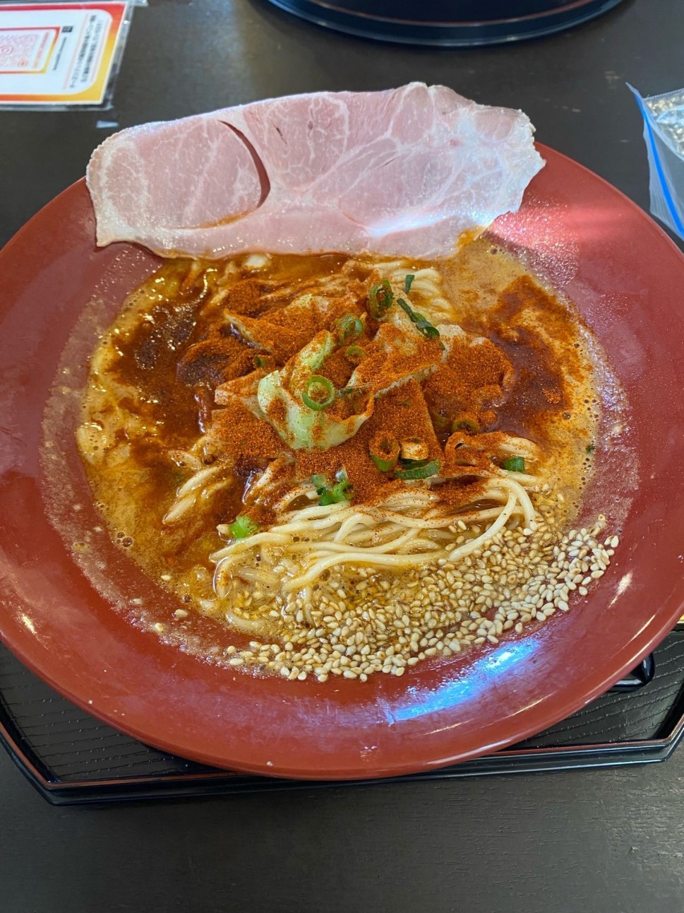 激辛ハバネロ拉麺 15辛