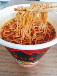 AFURI激辛柚子辛紅らーめん 辛さレベル5、新・覚醒香油