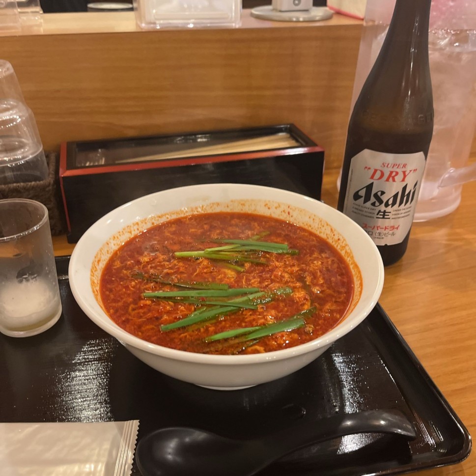 カレー辛め麺 40辛（超激辛）