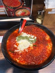 トマト辛麺 激辛