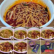 日清 東京RAMENS AFURI 新･覚醒 激辛柚子辛紅らーめん 果たし状