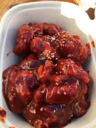 ヤンニョムチキン 激辛