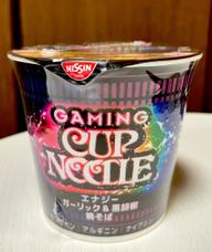 ゲーミングカップヌードル エナジーガーリック&黒胡椒焼そば