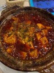 激辛チャレンジ  麻婆豆腐  大学