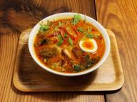 パニックラーメン たまらんこの辛さ！