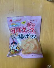 ブルダック サクサク揚げせん カルボナーラ味