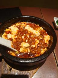 頂天石焼麻婆豆腐  地獄辛