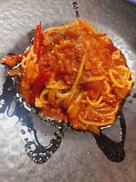 辛いトマトソースパスタ 3辛